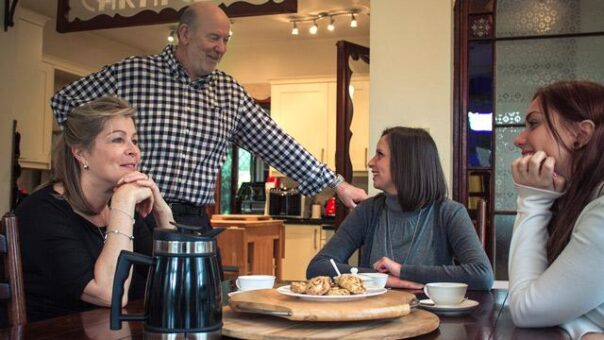 Family Dining Together