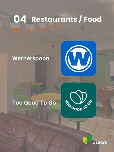 Food apps: Wetherspoon and Too Good To Go