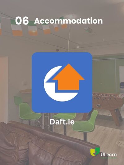 Accommodation app: Daft.ie