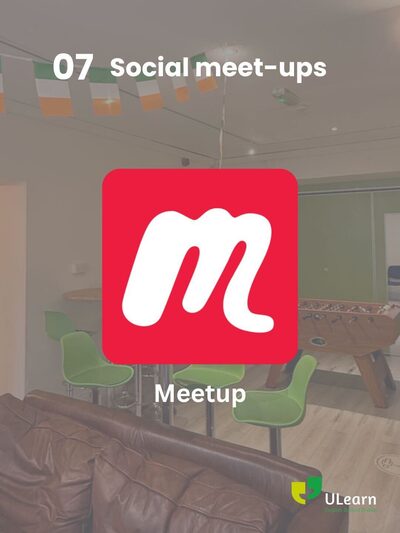Social meet-ups app: Meetup