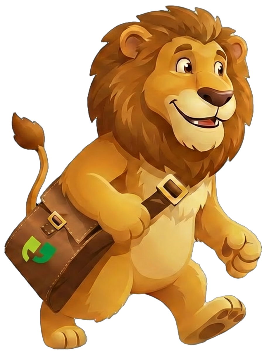 Leonardo - ULearn's Learning Lion